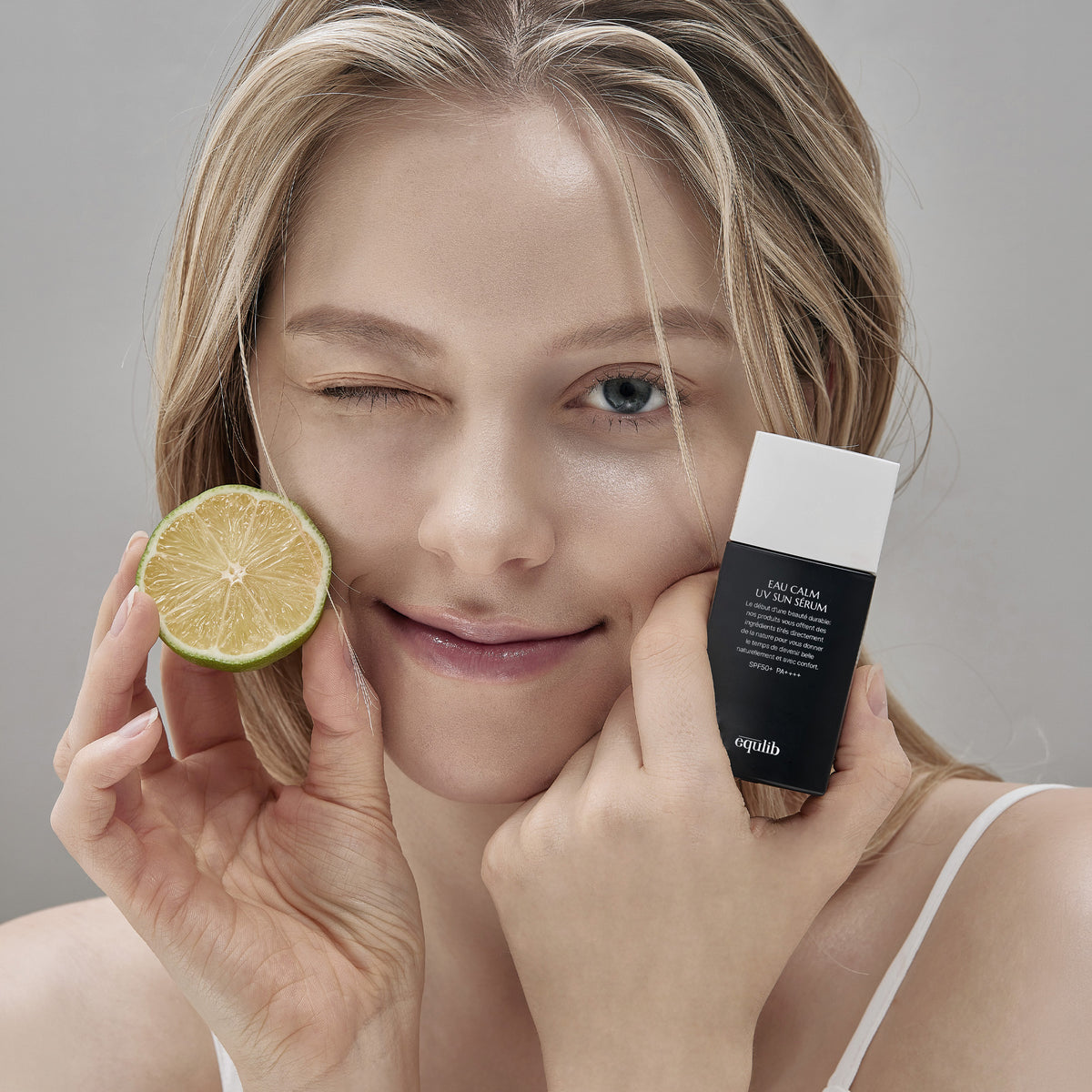 equlib EAU CALM UV SONNENSERUM 