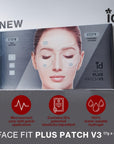idPLACOSMETICS FACE FIT PLUS PATCH V3 (4 Stück)