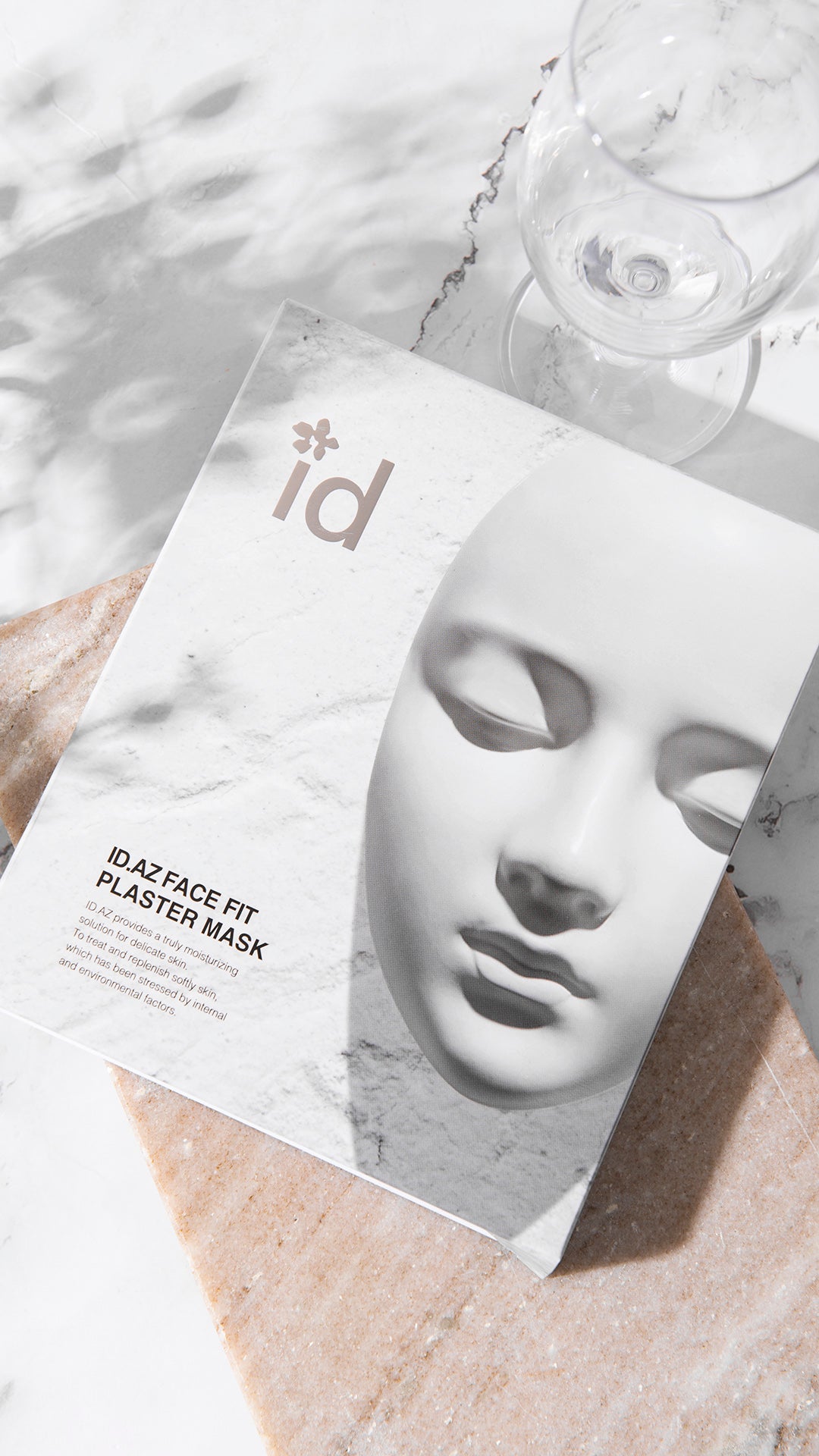 ID.AZ FACE FIT GIPSMASKE (4 Stück)