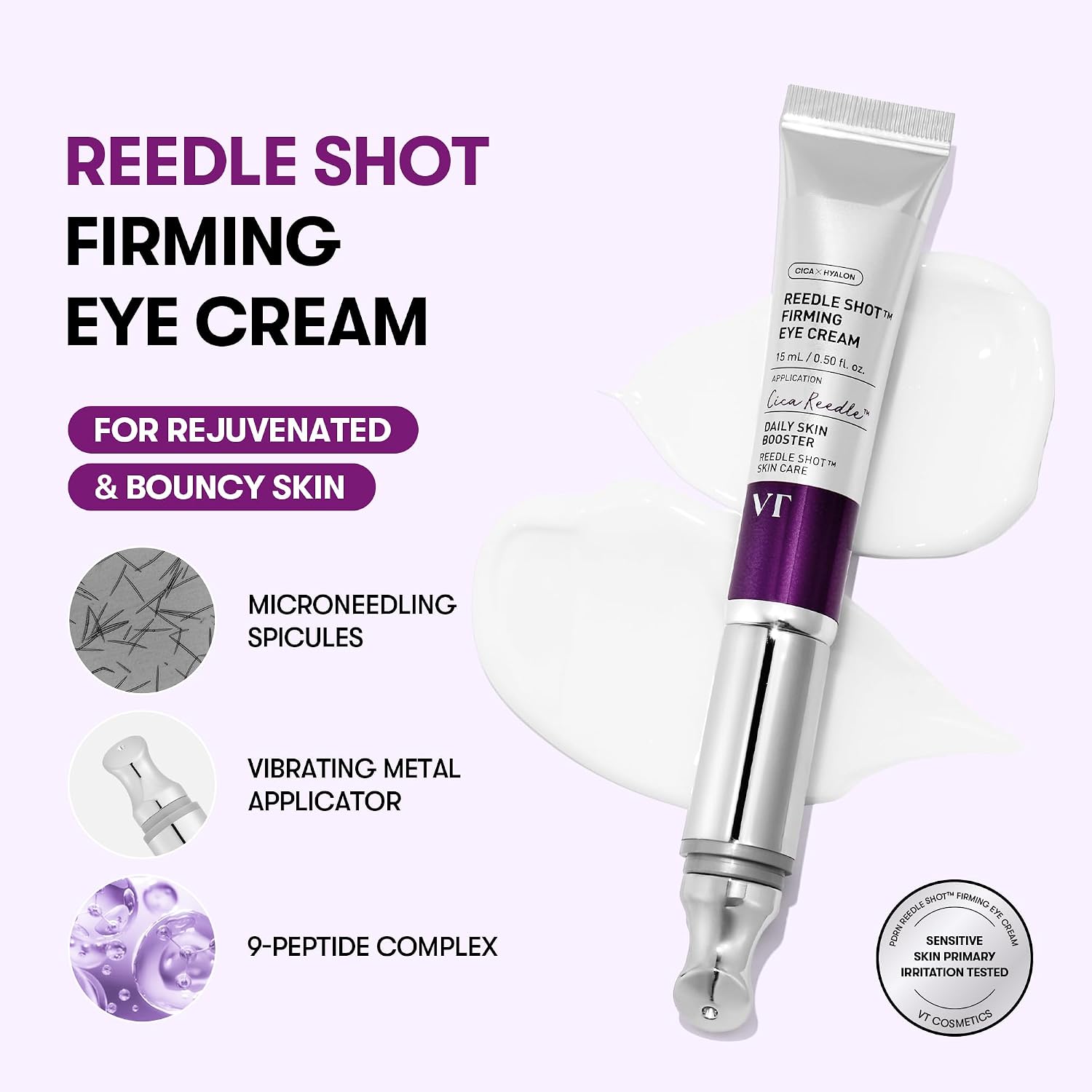 VT REEDLE SHOT LIFTING AUGENCREME