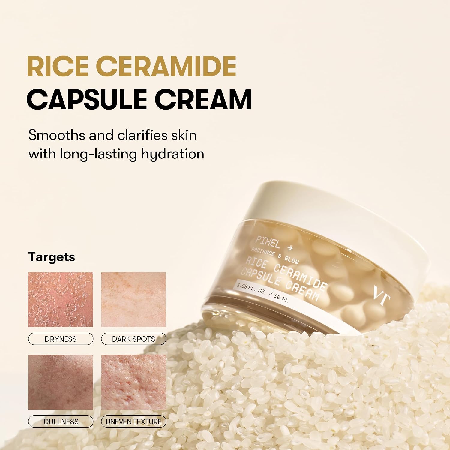 VT RICE CAPSULE CREAM