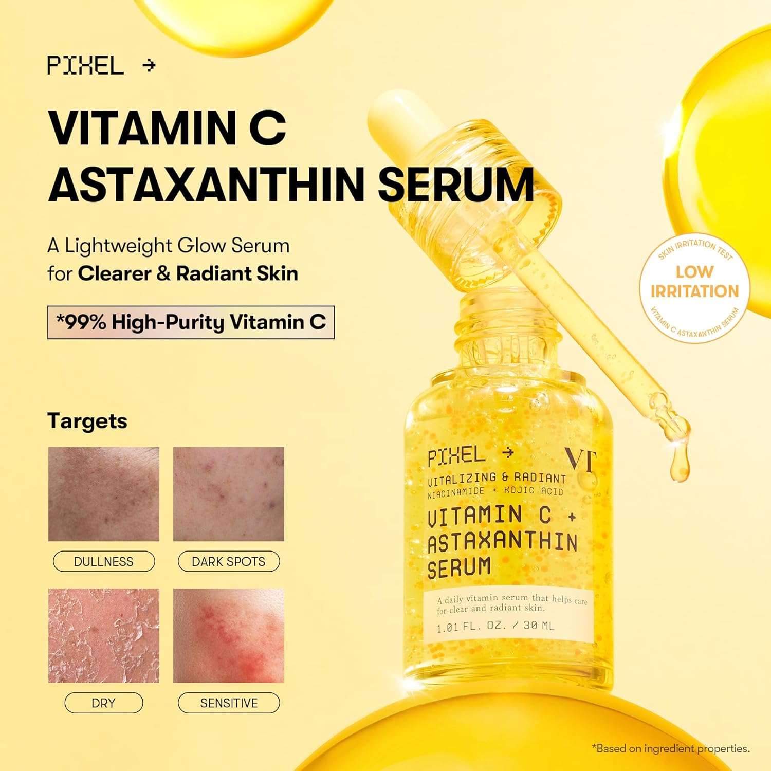 VT VITAMIN C ASTAXANTHIN SERUM