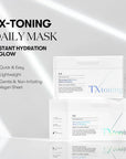 VT TX-TONING TÄGLICHE MASKE (30 STÜCK)