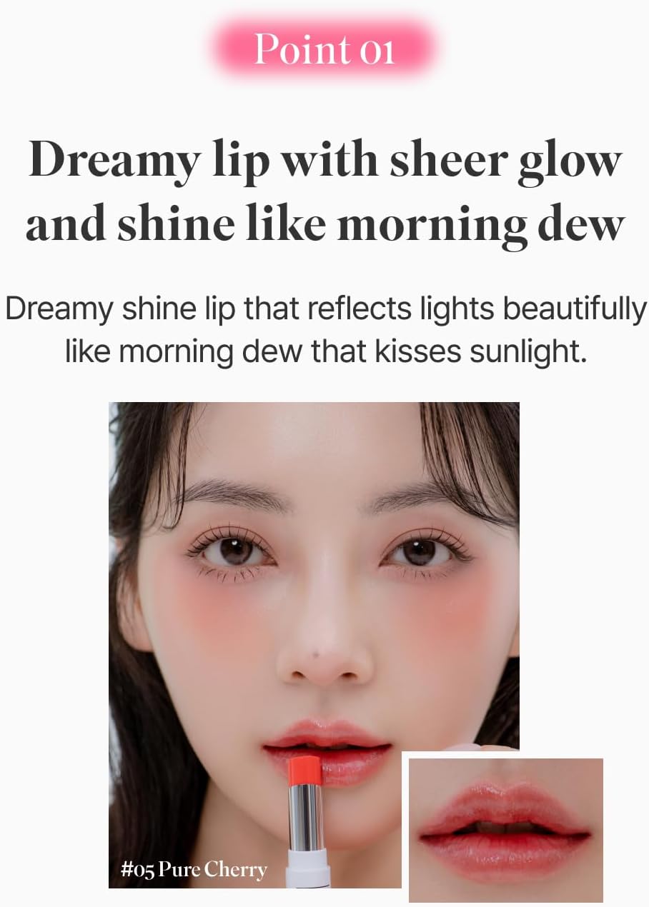 BEAUTY OF MAJESTY DEWY LIP BALM