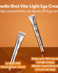 VT REEDLE SHOT VITA-LIGHT AUGENCREME