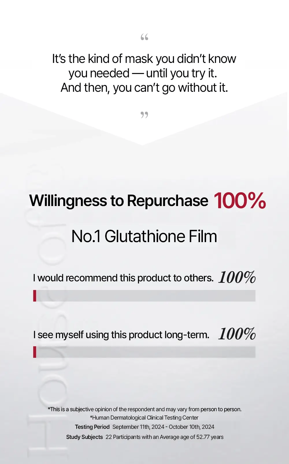 House of B Glutathion-Nackenfilm (5 Stück) 