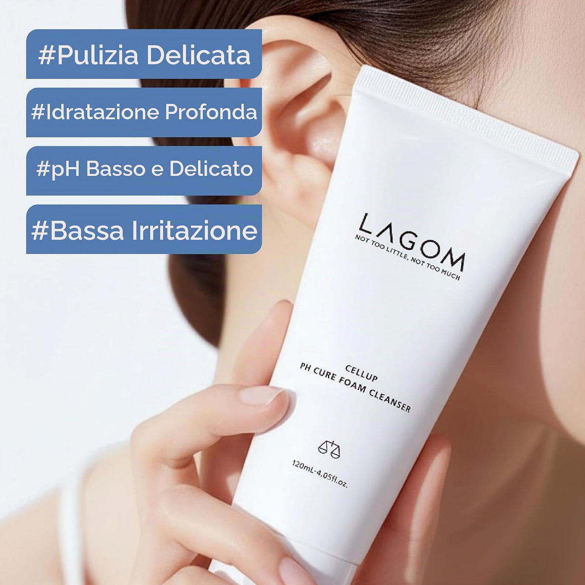 LAGOM CELLUP PH CURE SCHAUMREINIGER