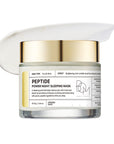 B.O.M PEPTIDE POWER NIGHT SLEEPING MASK