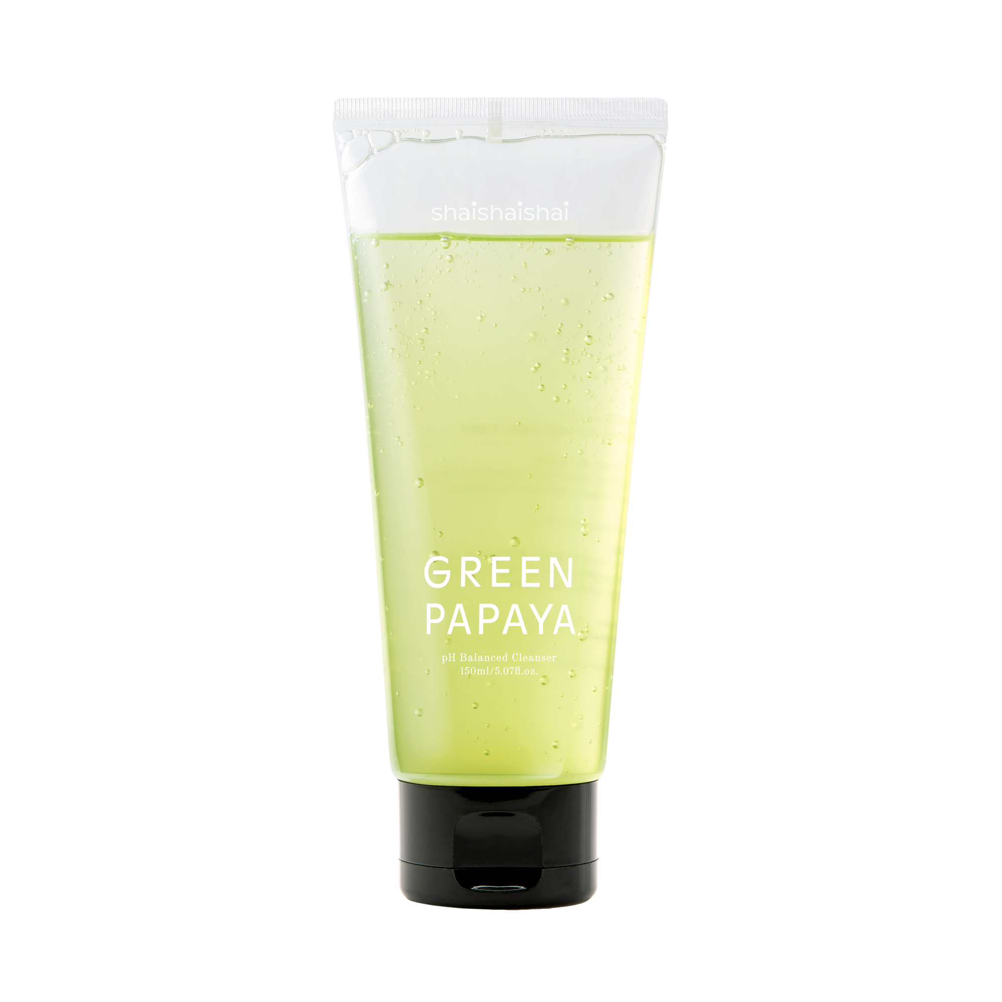 shaishaishai GREEN PAPAYA pH-balancierter Reiniger