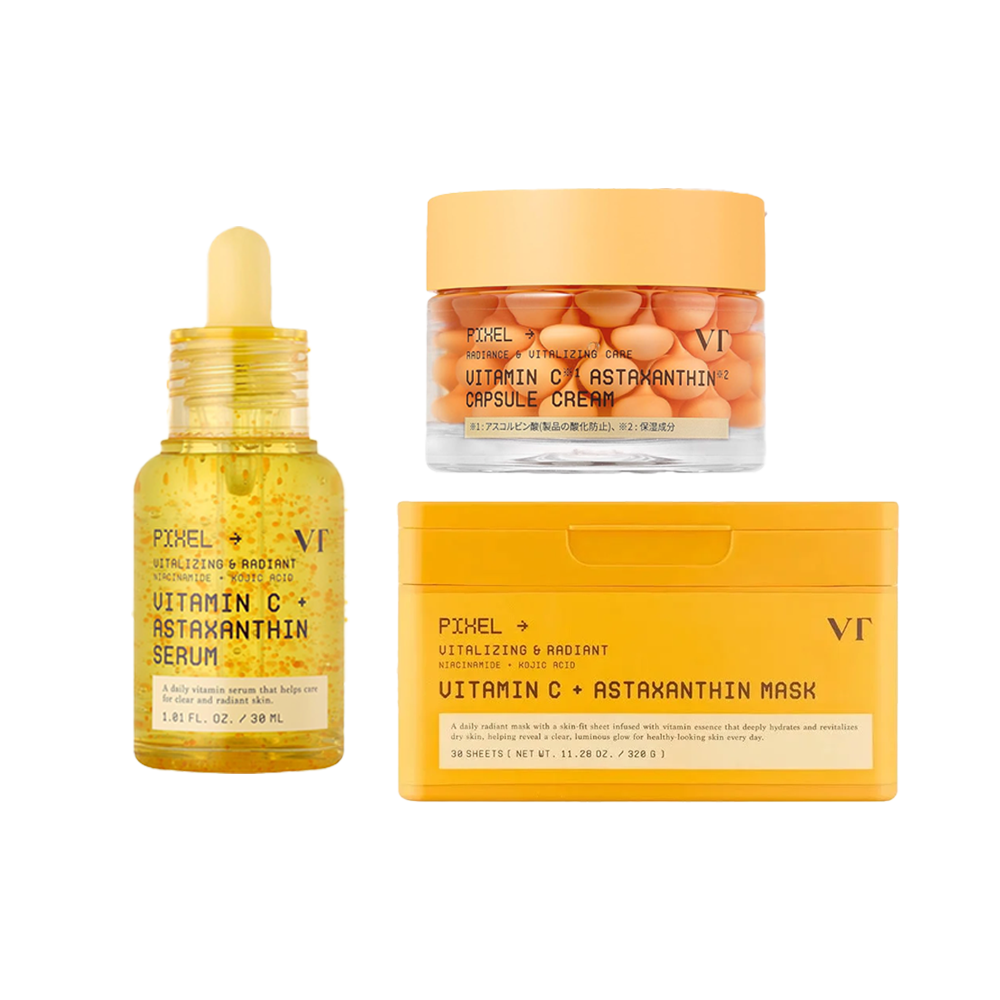 VITAMIN C + ASTAXANTINE SET