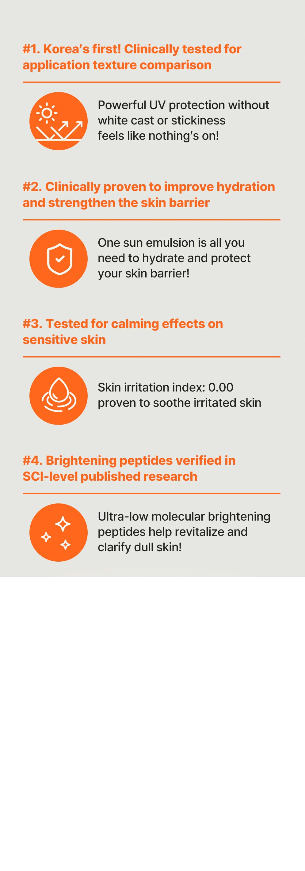 idPLACOSMETICS SOLAR DEFENSE DAILY CLEAR 365 SUN EMULSION SPF50+/ PA++++