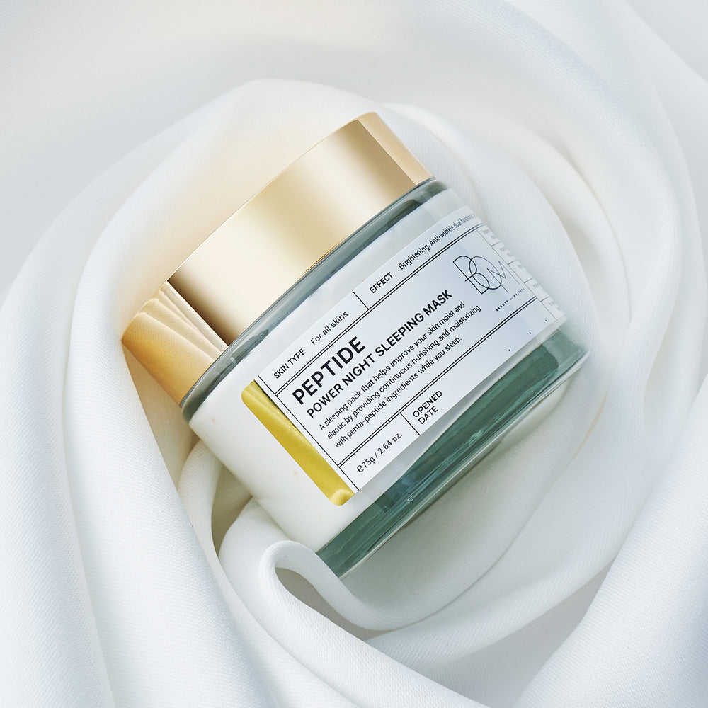 B.O.M PEPTIDE POWER NIGHT SLEEPING MASK
