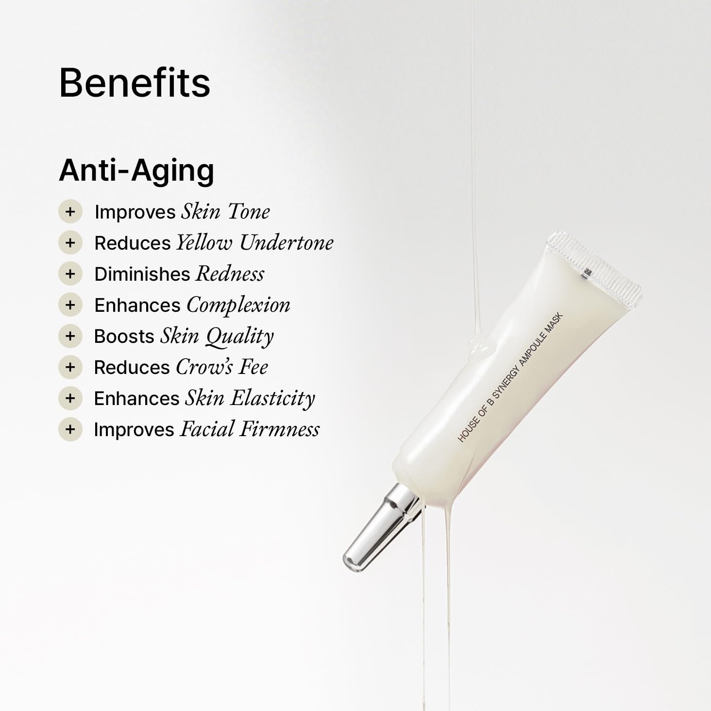 House of B Glutathion-Synergie-Ampullenmaske