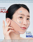 idPLACOSMETICS FACE FIT PLUS PATCH V3 (4 Stück)