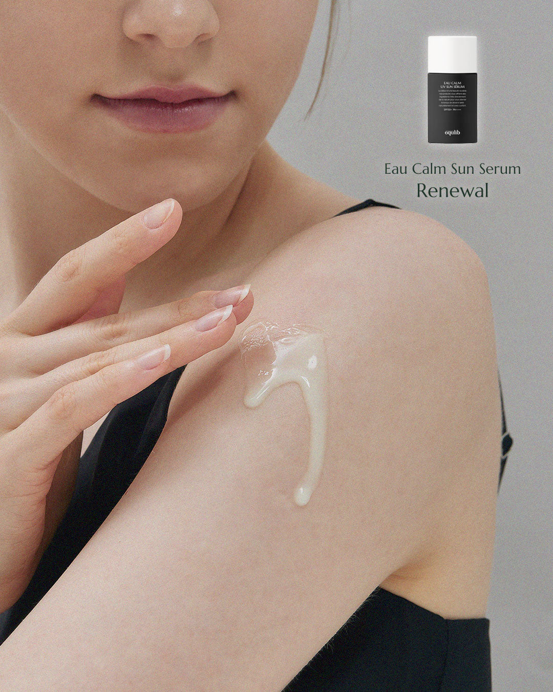 equlib EAU CALM UV SONNENSERUM 