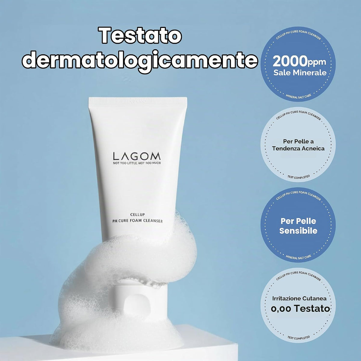 LAGOM CELLUP PH CURE SCHAUMREINIGER