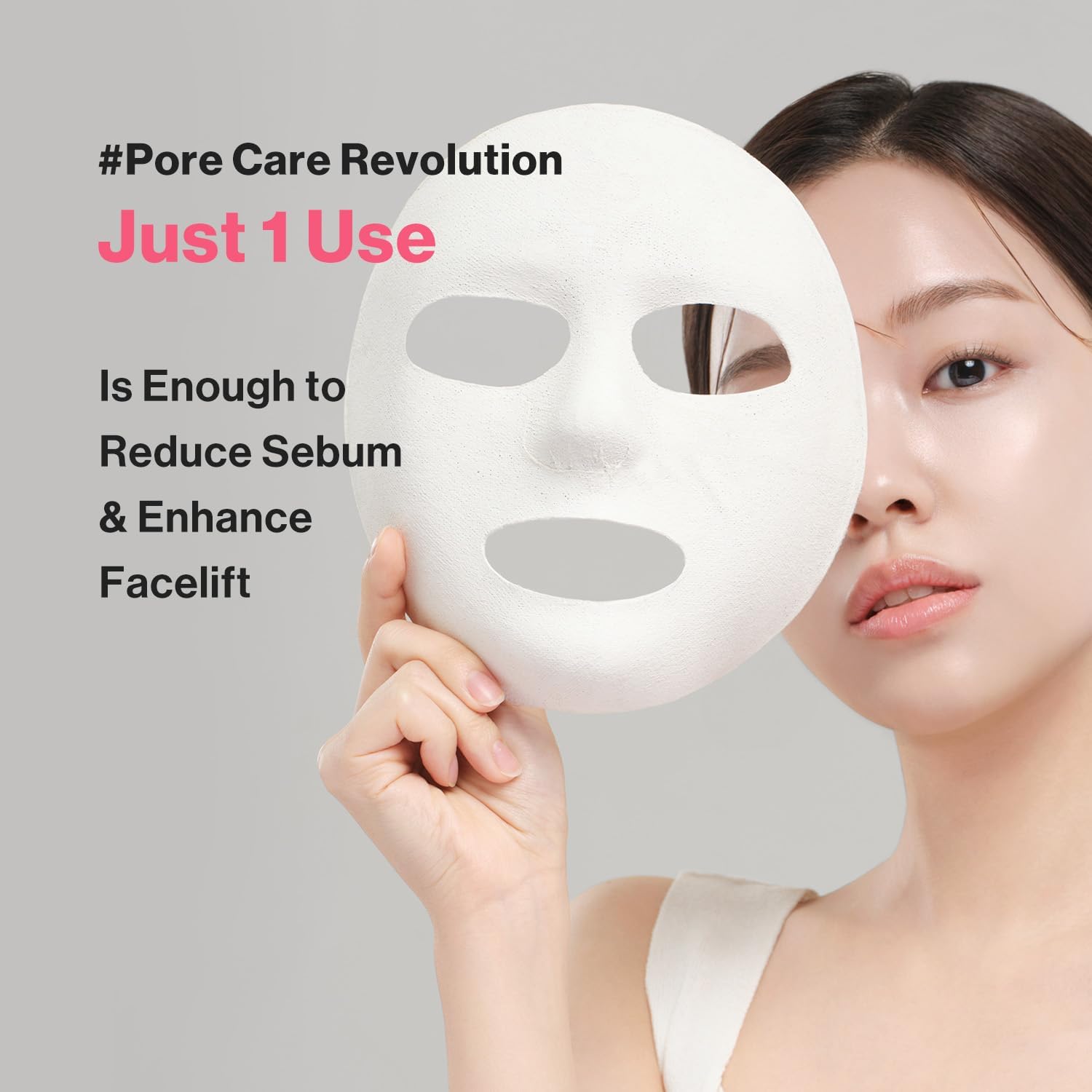 ID.AZ FACE FIT PLASTER MASK EX (4 Stk.)