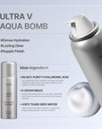 GASH Ultra-V Aqua Bomb Bubble Mask