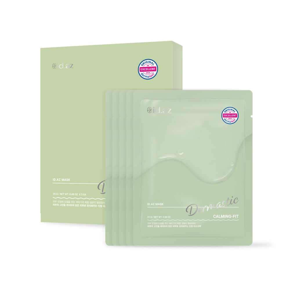 ID.AZ DERMASTIC CALMING-FIT AC MASKE (5 Stück)