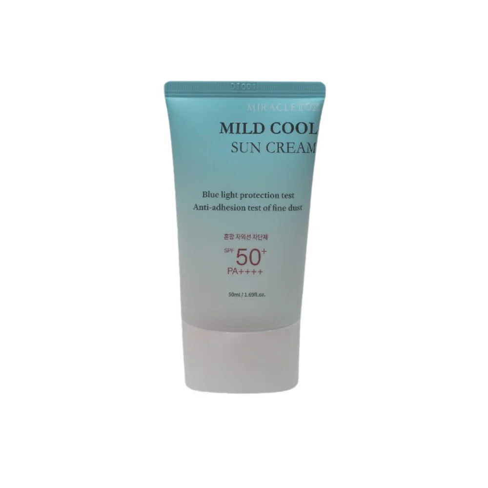 MIRACLETOX Milde Kühlende Sonnencreme