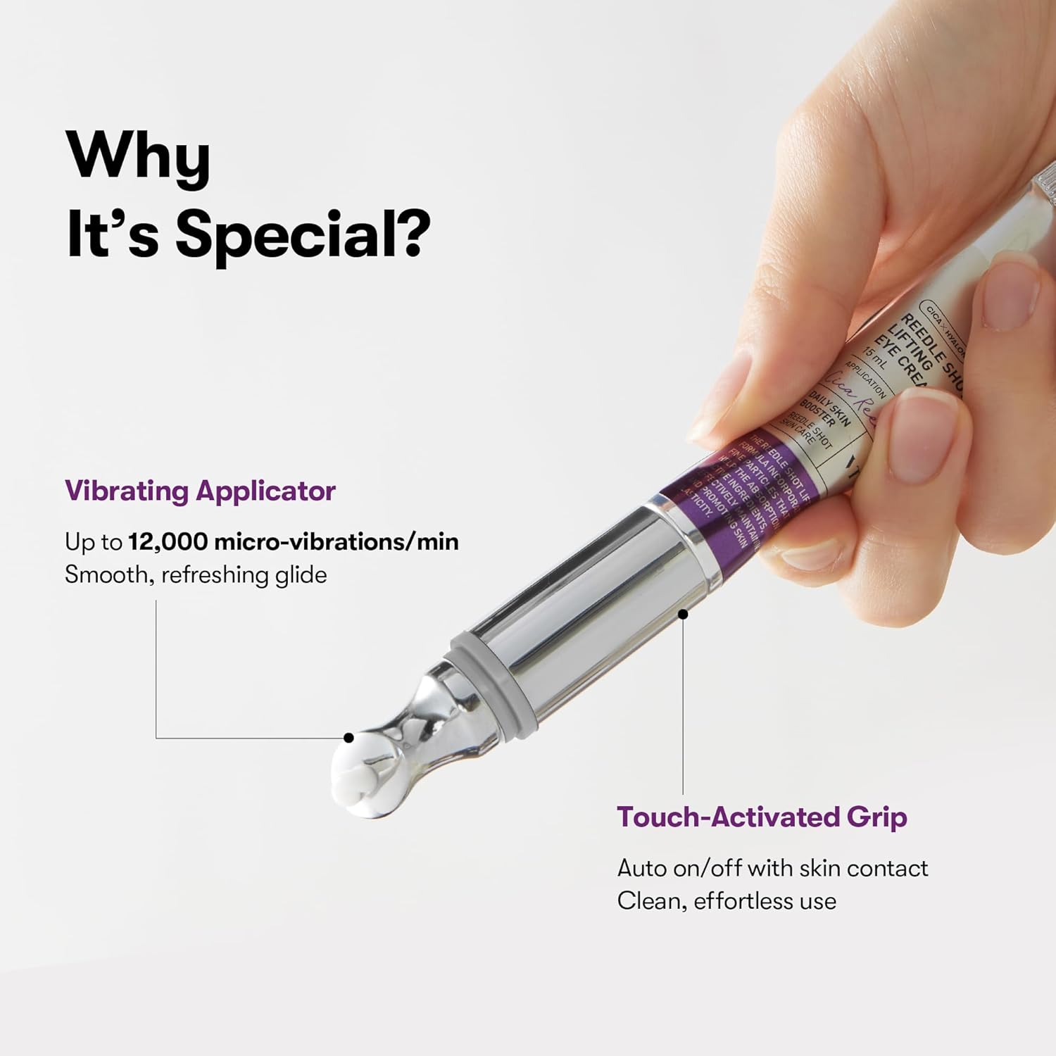 VT REEDLE SHOT LIFTING AUGENCREME