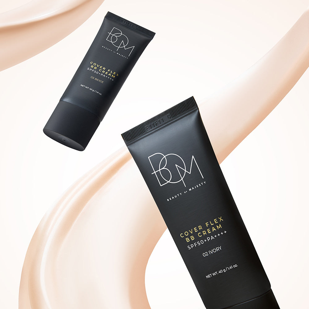 B.O.M COVER FLEX BB CREAM SPF50+PA++++