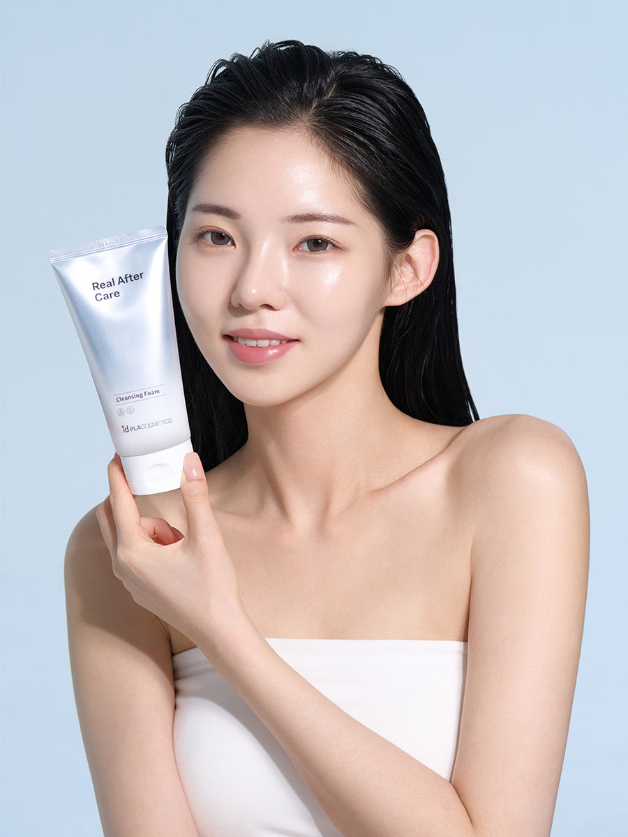 idPLACOSMETICS REAL AFTERCARE REINIGUNGSSCHAUM