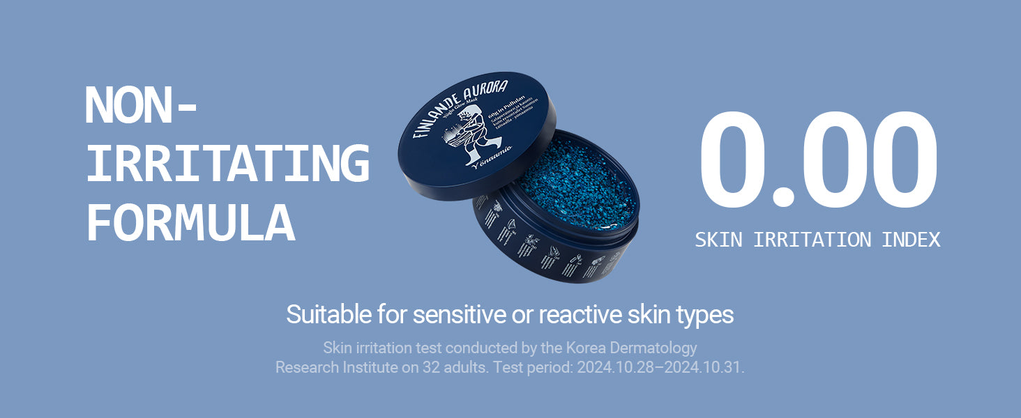 Torhop Finland Aurora Night Glow Mask