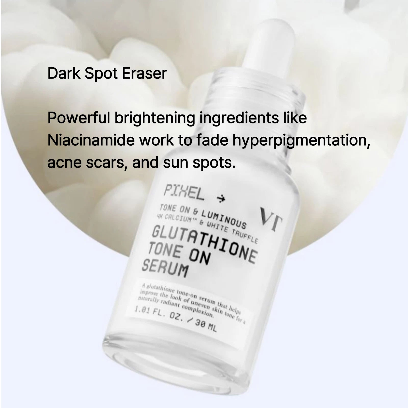 VT GLUTATHIONE TONE ON SERUM