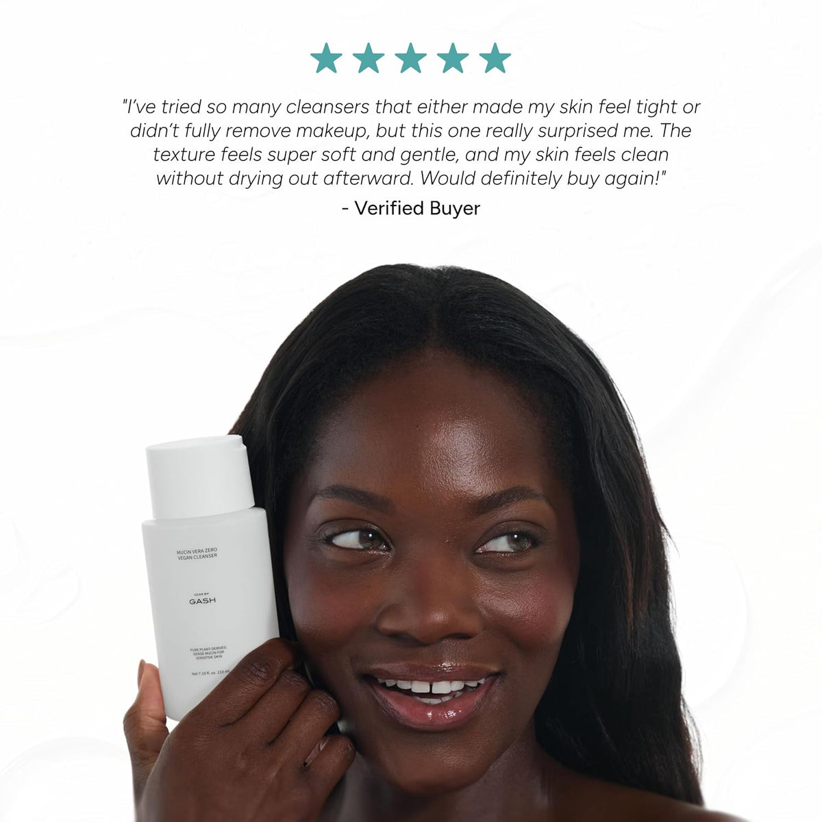 GASH Mucin Vera Zero Vegan Cleanser