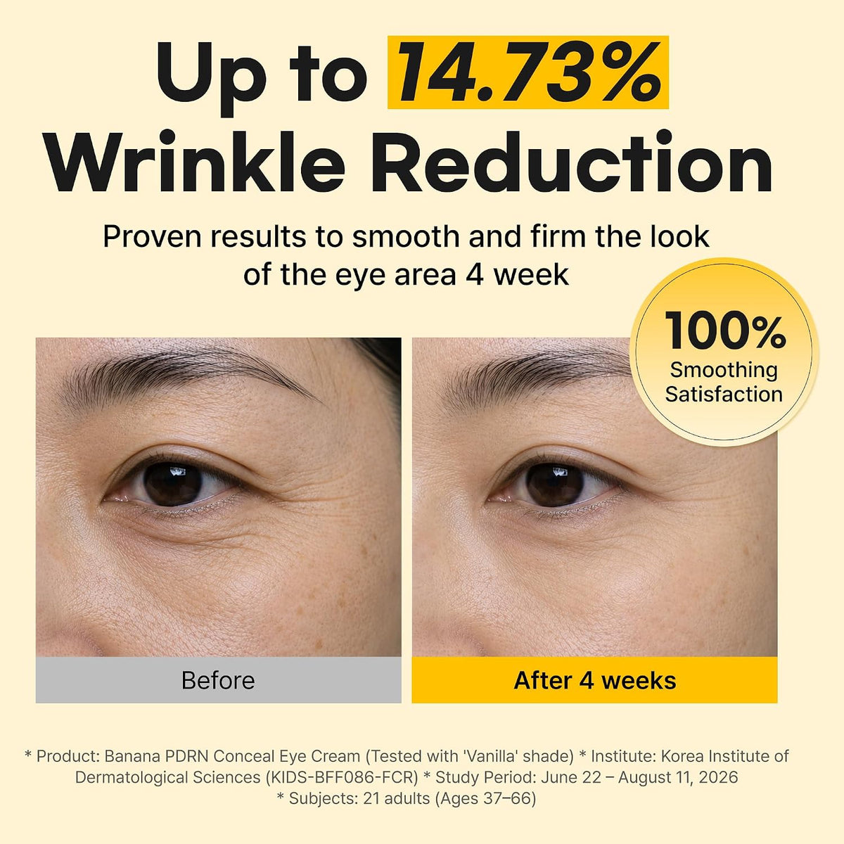 shaishaishai BANANA Conceal Augencreme