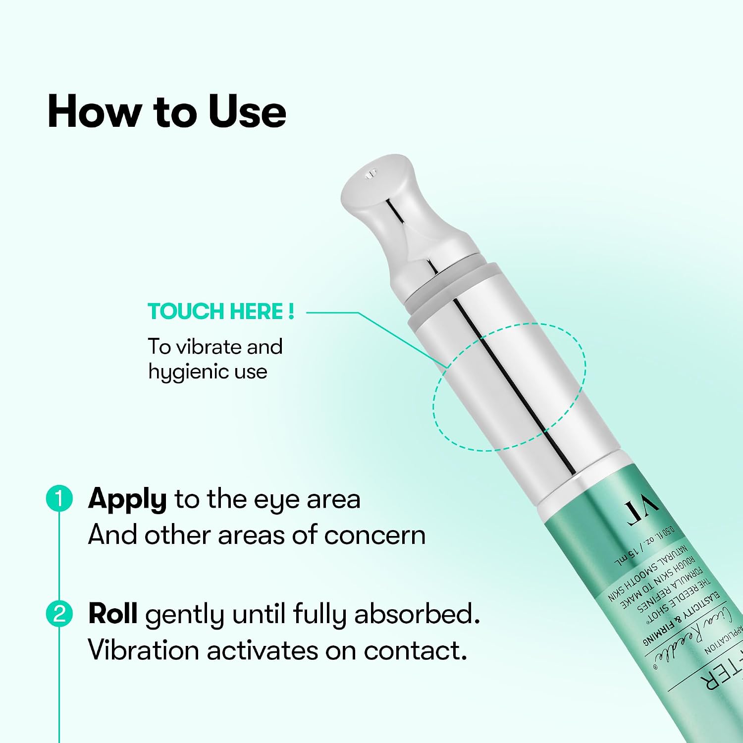 VT PDRN Reedle Shot Eye Lifter Creme