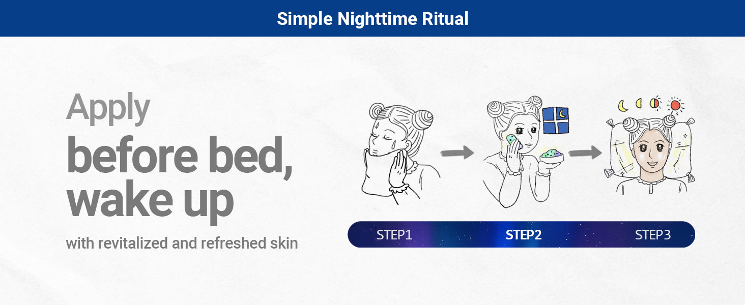 Torhop Finland Aurora Night Glow Mask