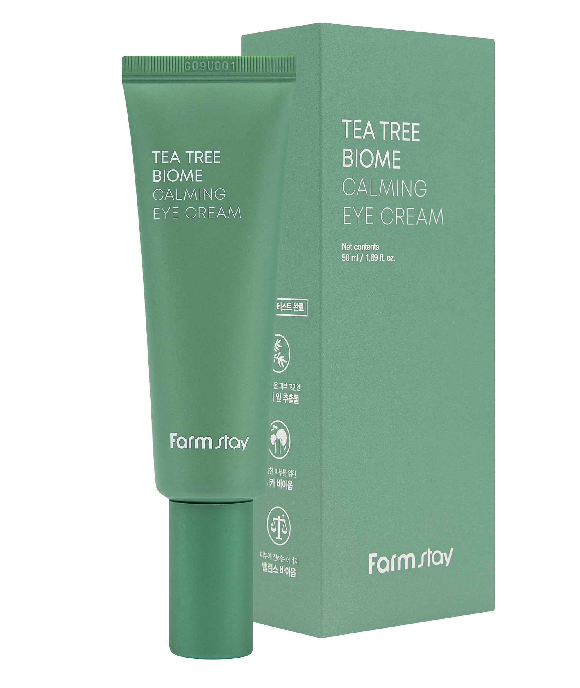 FARMSTAY TEA TREE BIOME BERUHIGENDE AUGENCREME