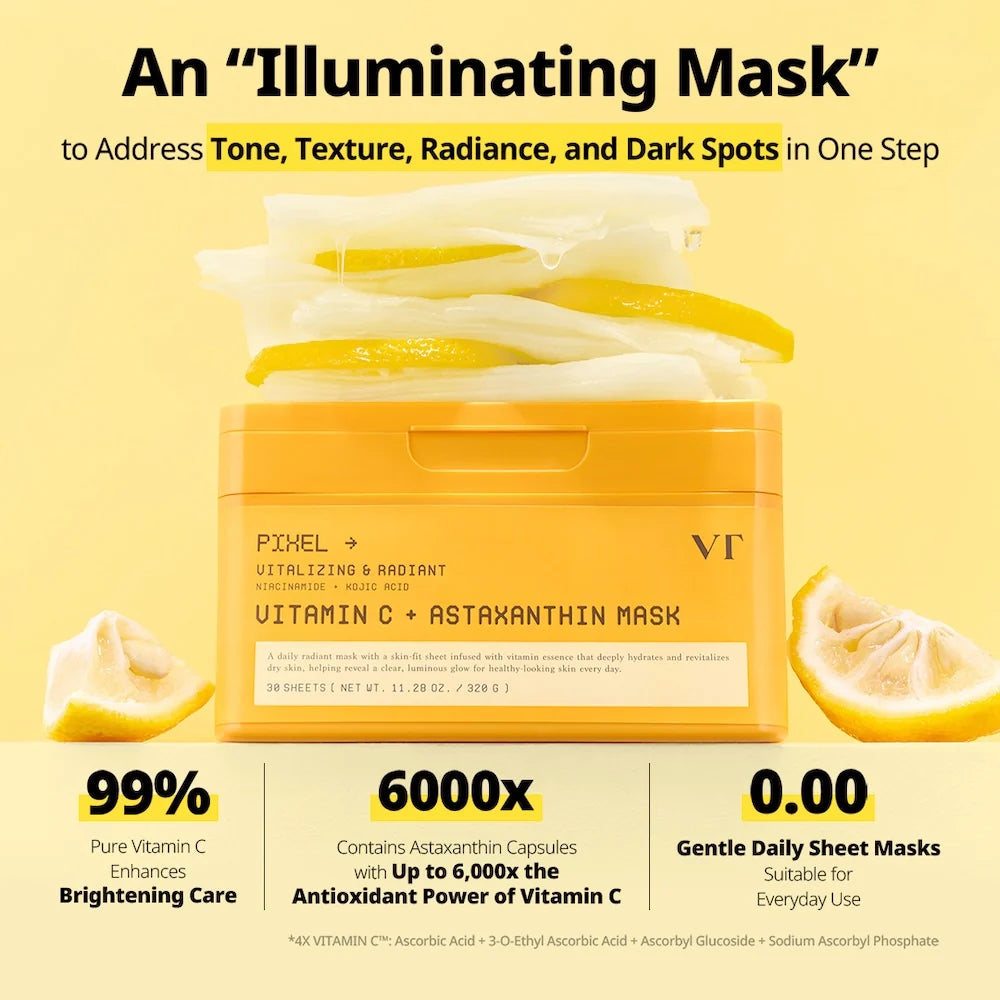 VITAMIN C + ASTAXANTINE SET