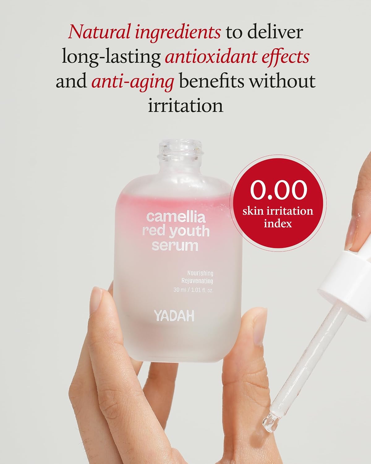 YADAH CAMELLIA RED JUGENDSERUM
