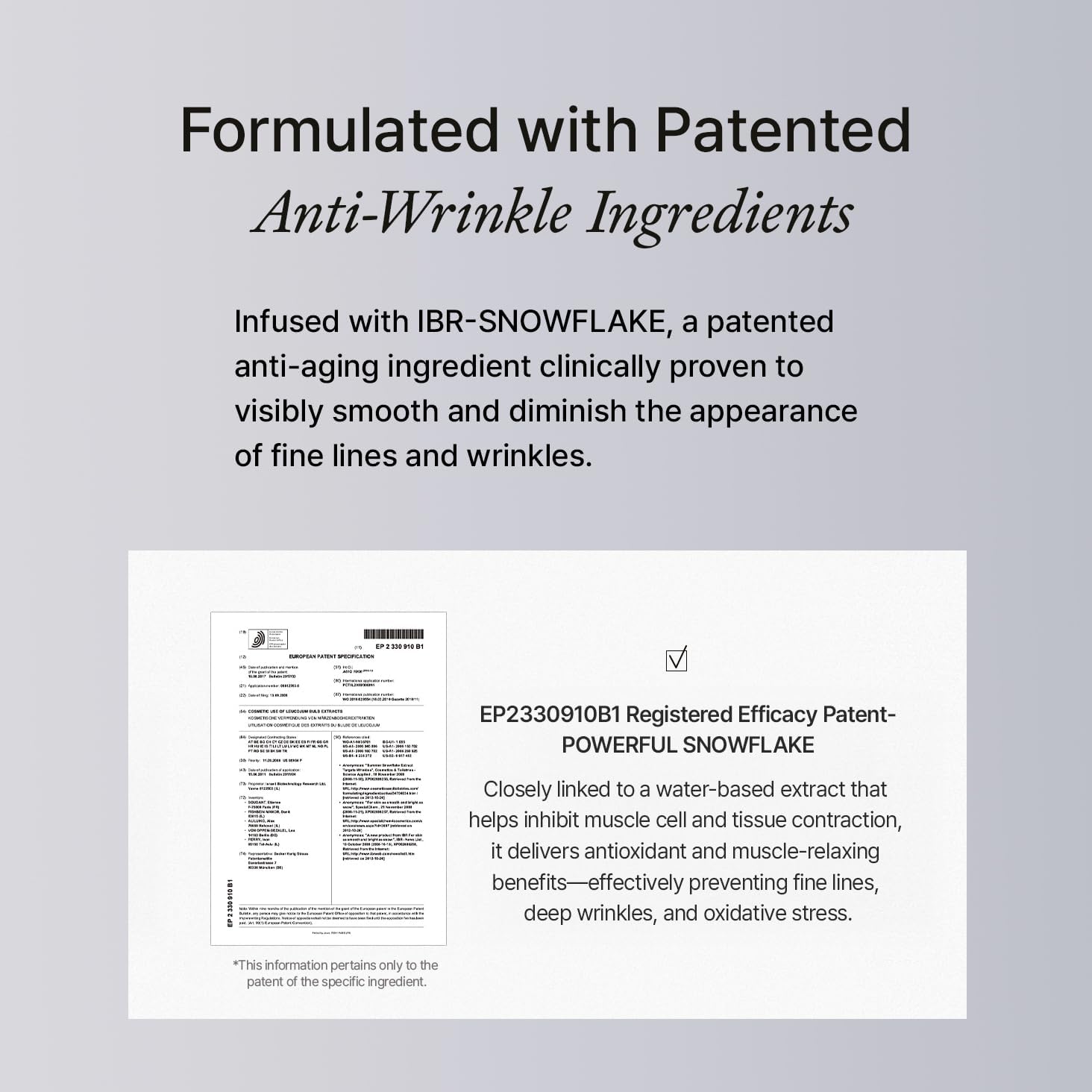 House of B Glutathion-Synergie-Ampullenmaske