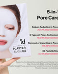ID.AZ FACE FIT PLASTER MASK EX (4 Stk.)