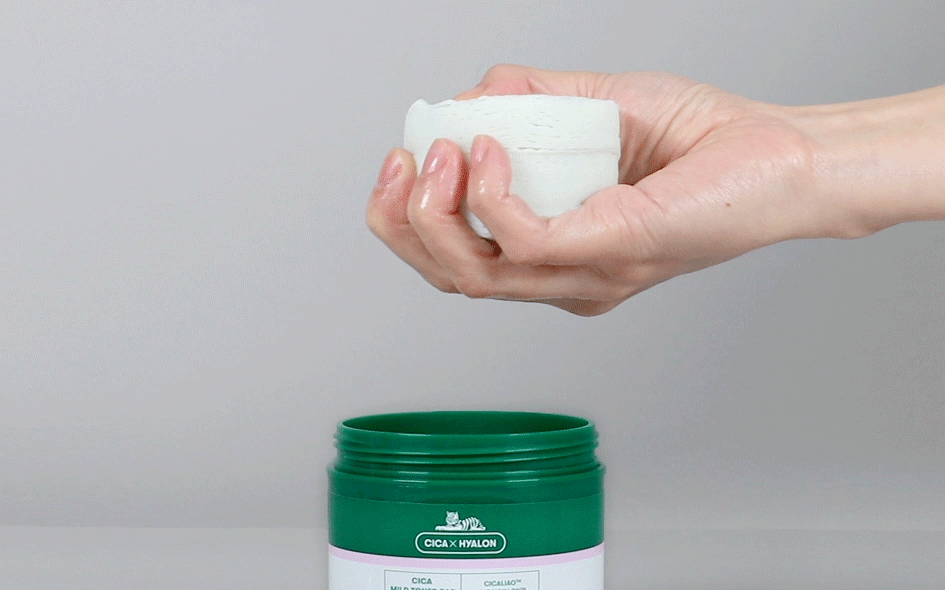 VT CICA MILD TONER PADS (60 Stück, 130 ml)