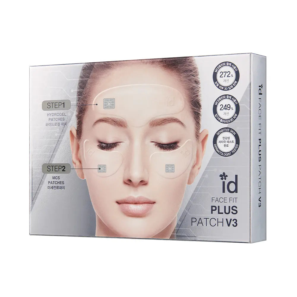 idPLACOSMETICS FACE FIT PLUS PATCH V3 (4 Stück)