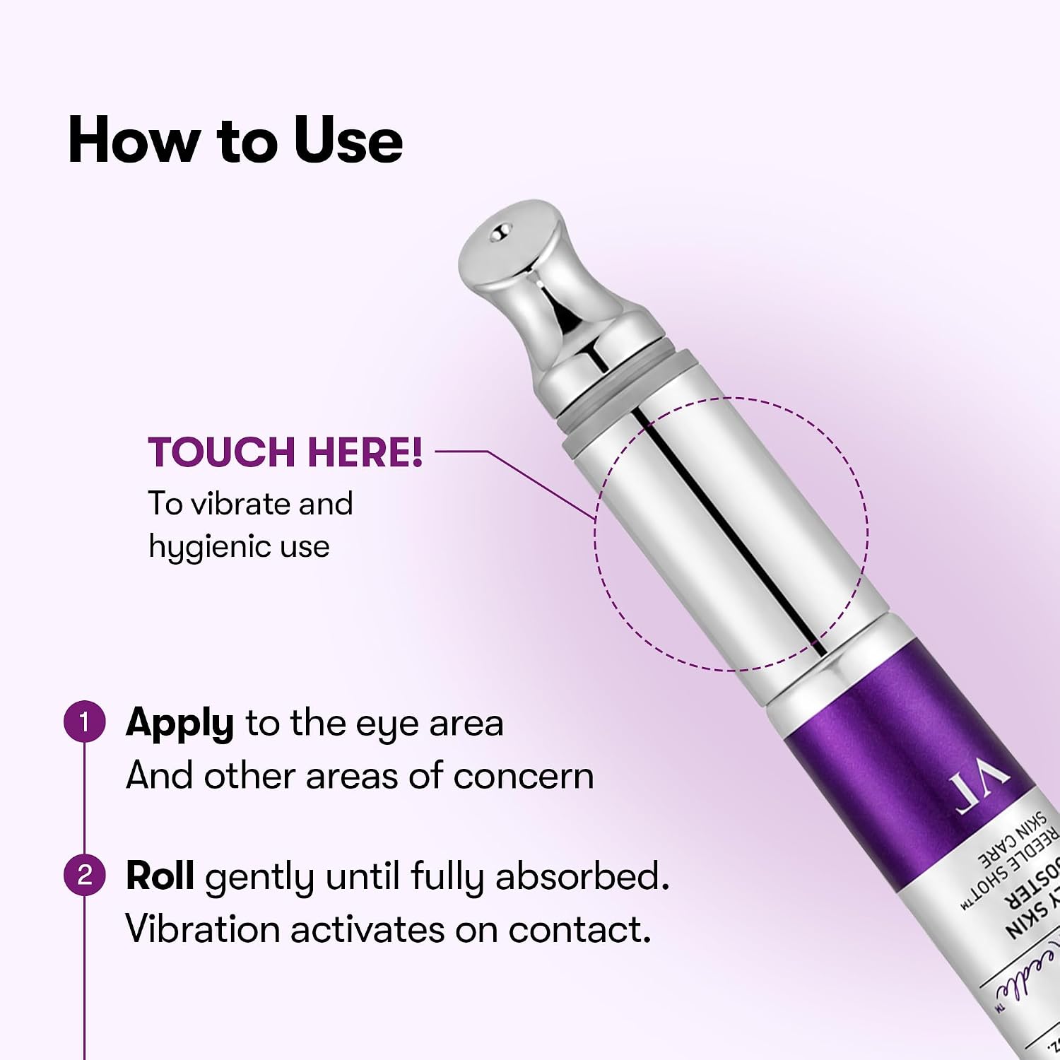 VT REEDLE SHOT LIFTING AUGENCREME