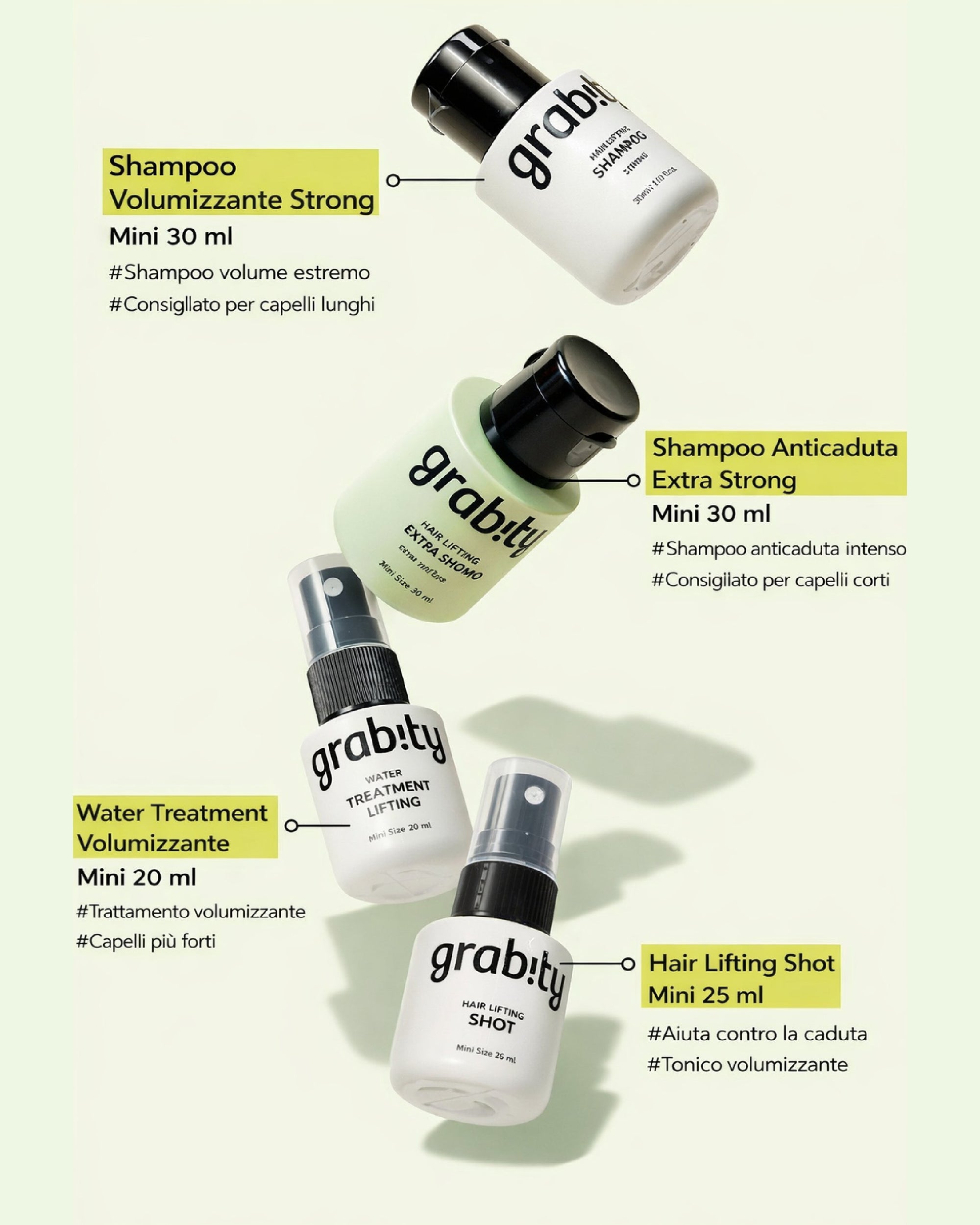 Grabity Extra Starkes Shampoo