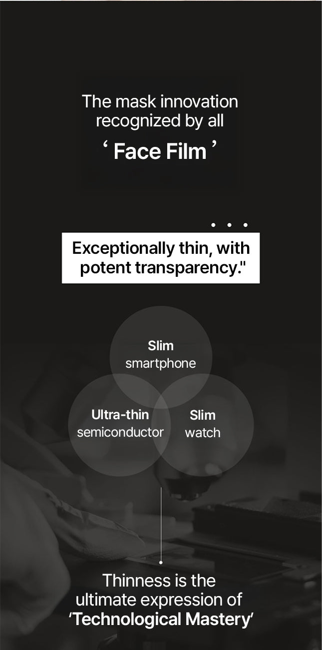 House of B Glutathion-Gesichtsfilm (1 Stück)