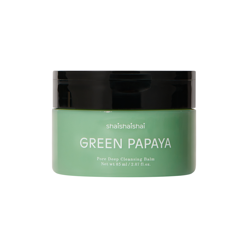 shaishaishai GREEN PAPAYA Poren tiefenreinigender Balsam