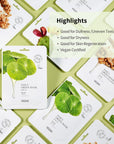 YADAH DAILY GREEN MASK-CICA 1 ST.