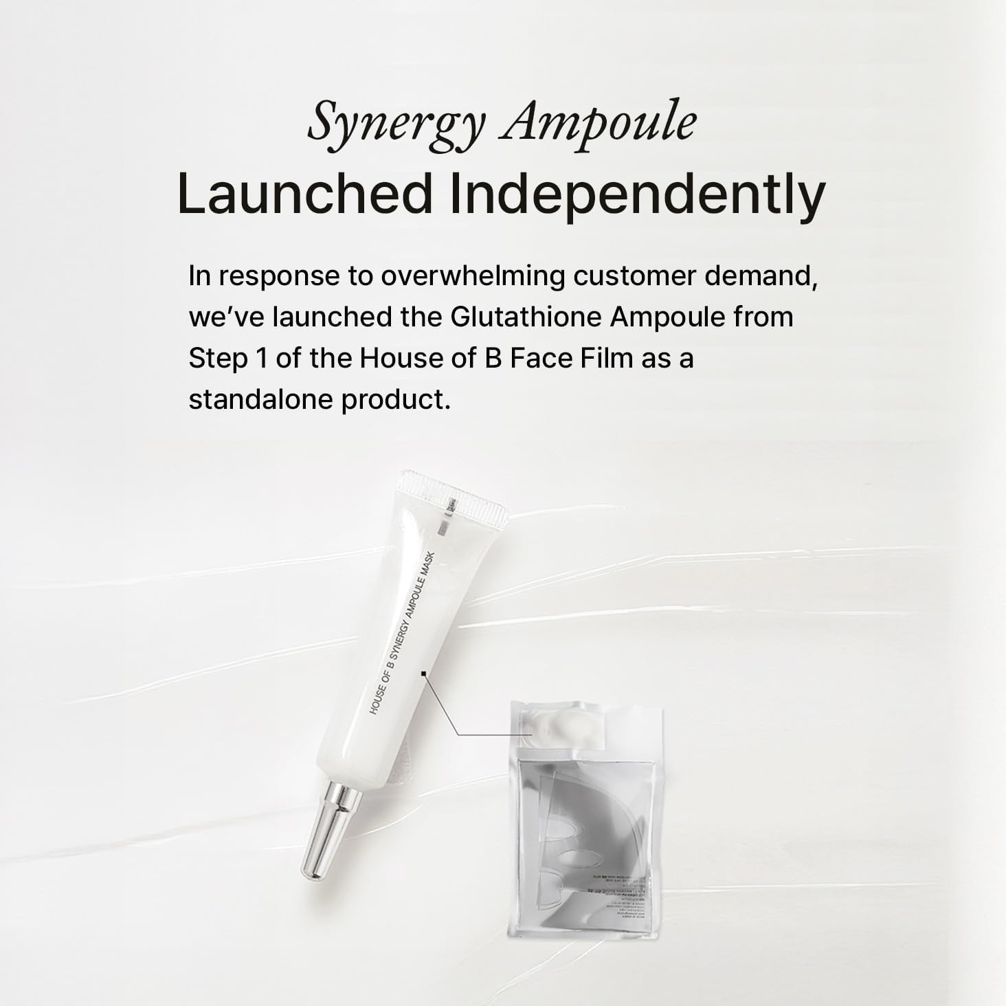 House of B Glutathion-Synergie-Ampullenmaske