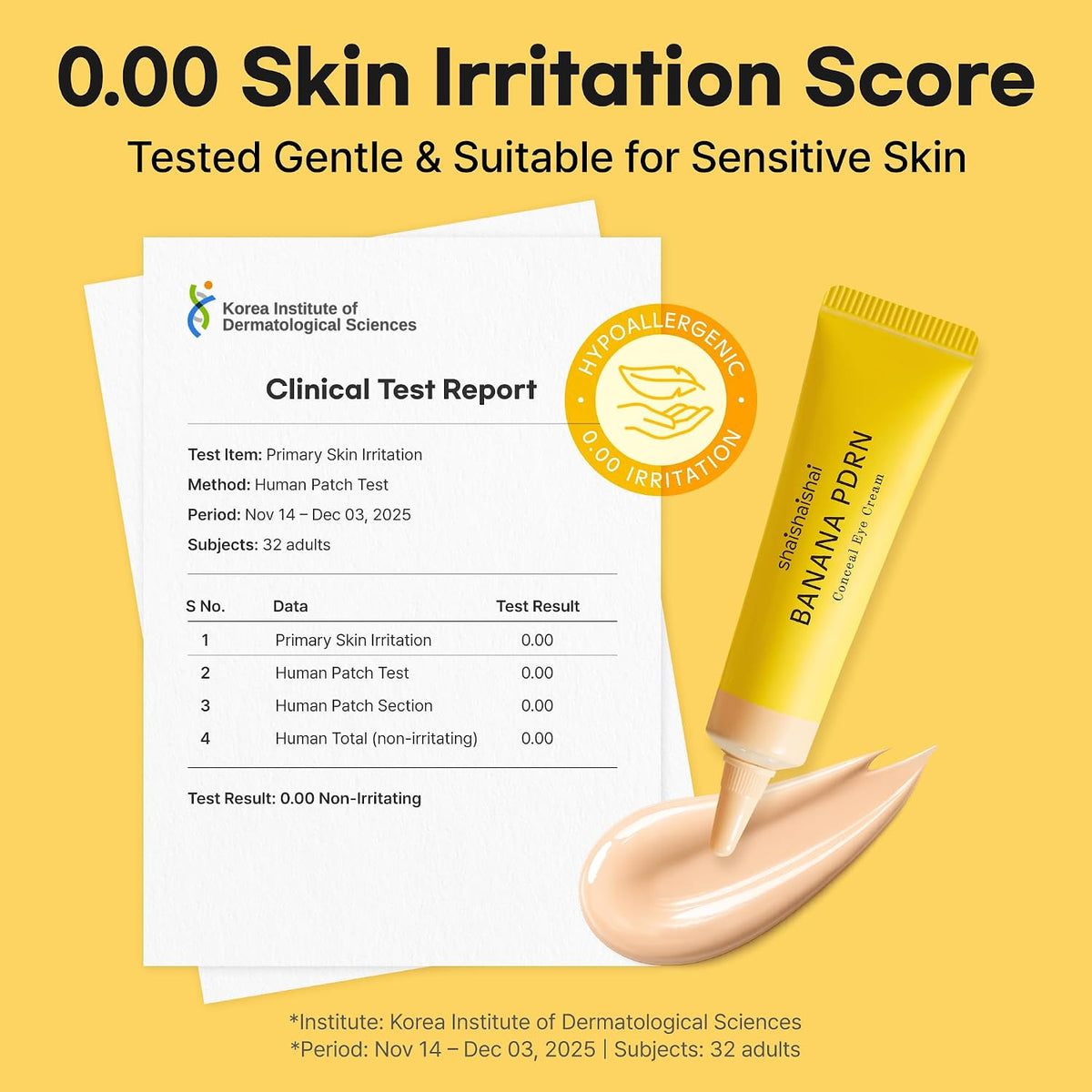shaishaishai BANANA Conceal Augencreme
