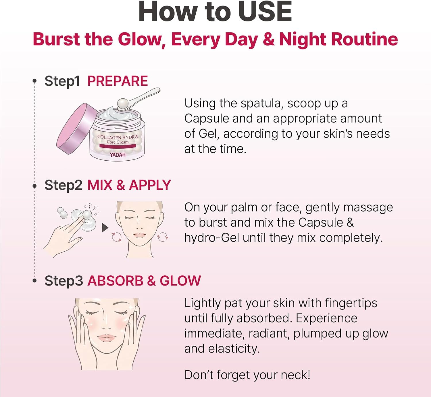 YADAH COLLAGEN HYDRA CORE CREME