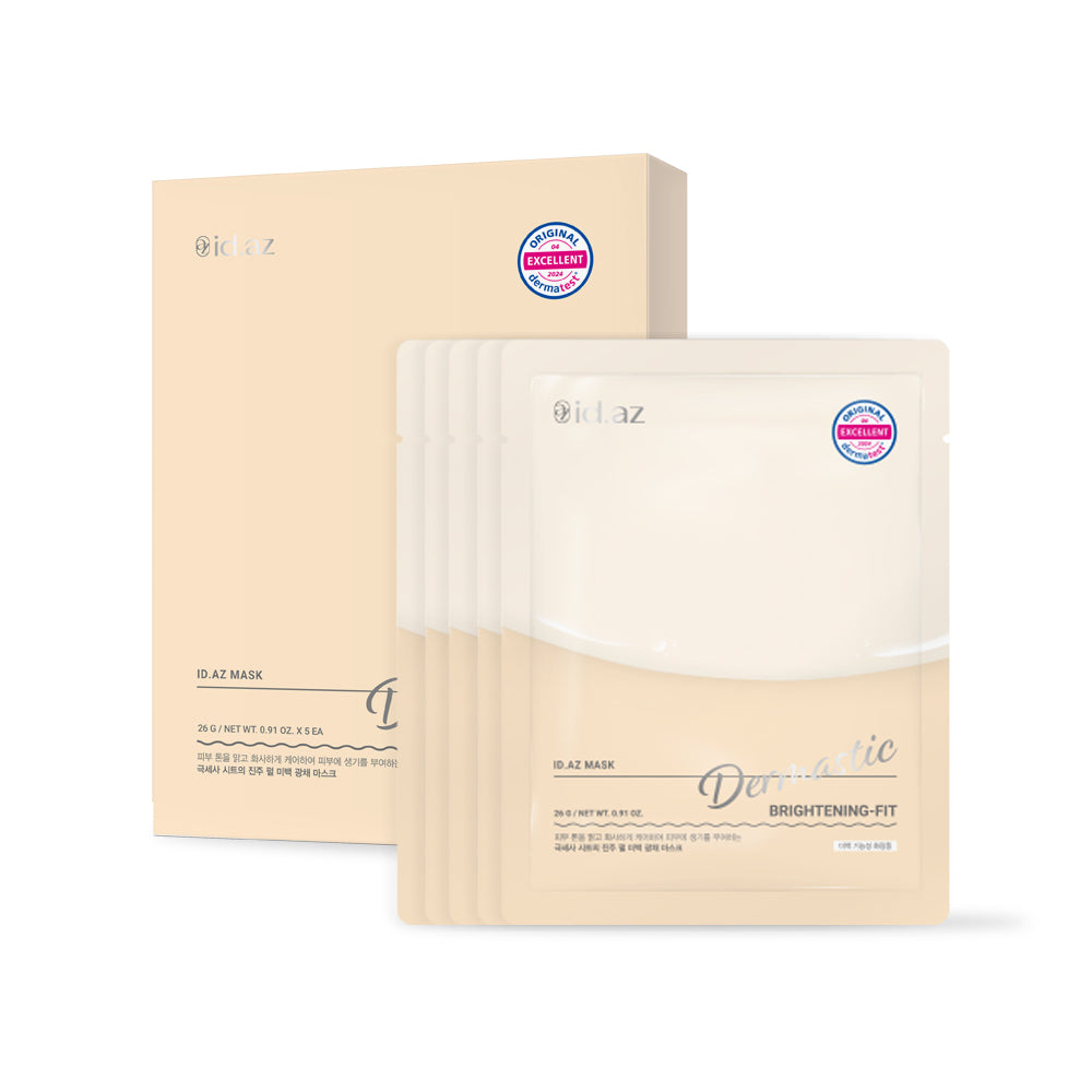 ID.AZ DERMASTIC BRIGHTENING-FIT MASKE (5 Stück)