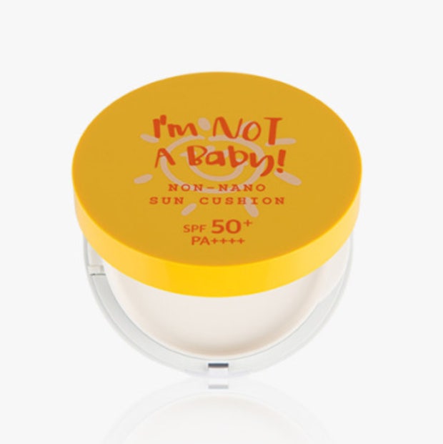 I'm not a baby Non-Nano Sun Cushion SPF50+ PA++++